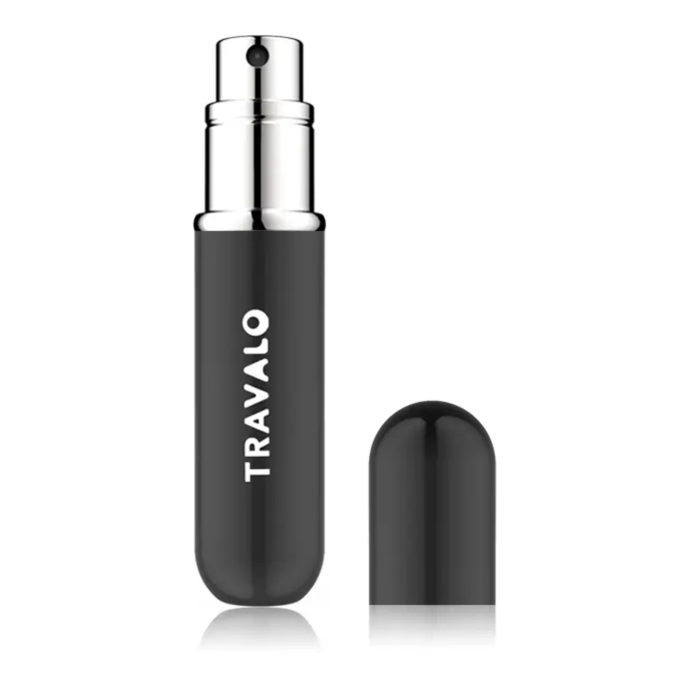 'Classic' Perfume Atomiser - Black 5 ml