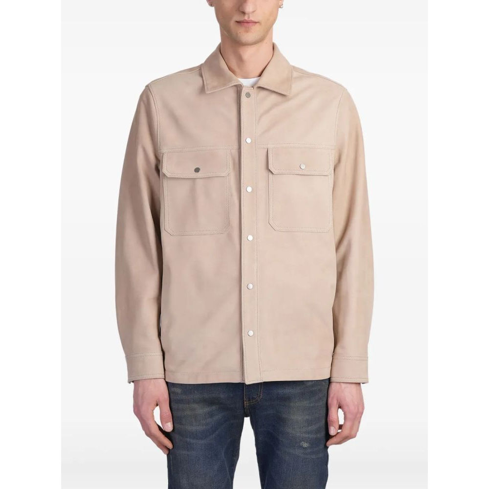 Veste en cuir pour Hommes