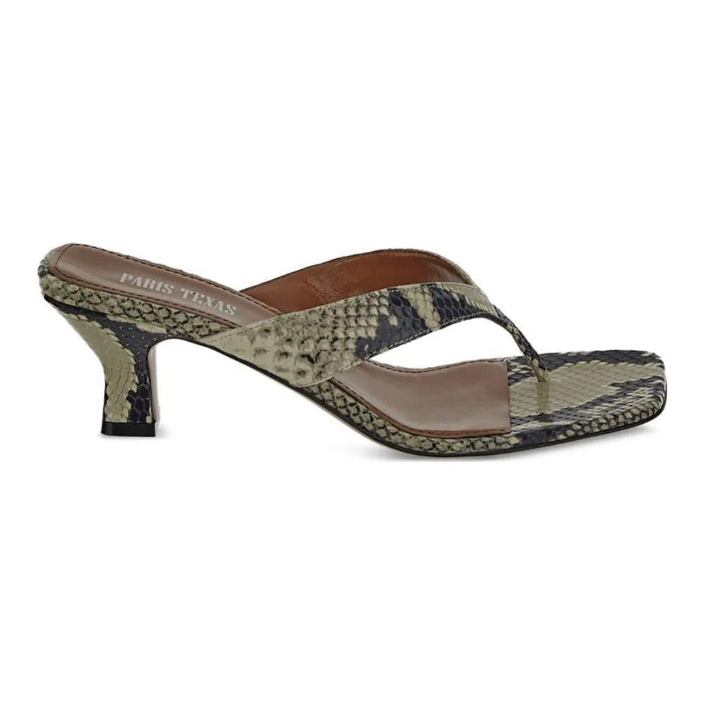 Women's 'Snakeskin' Mules