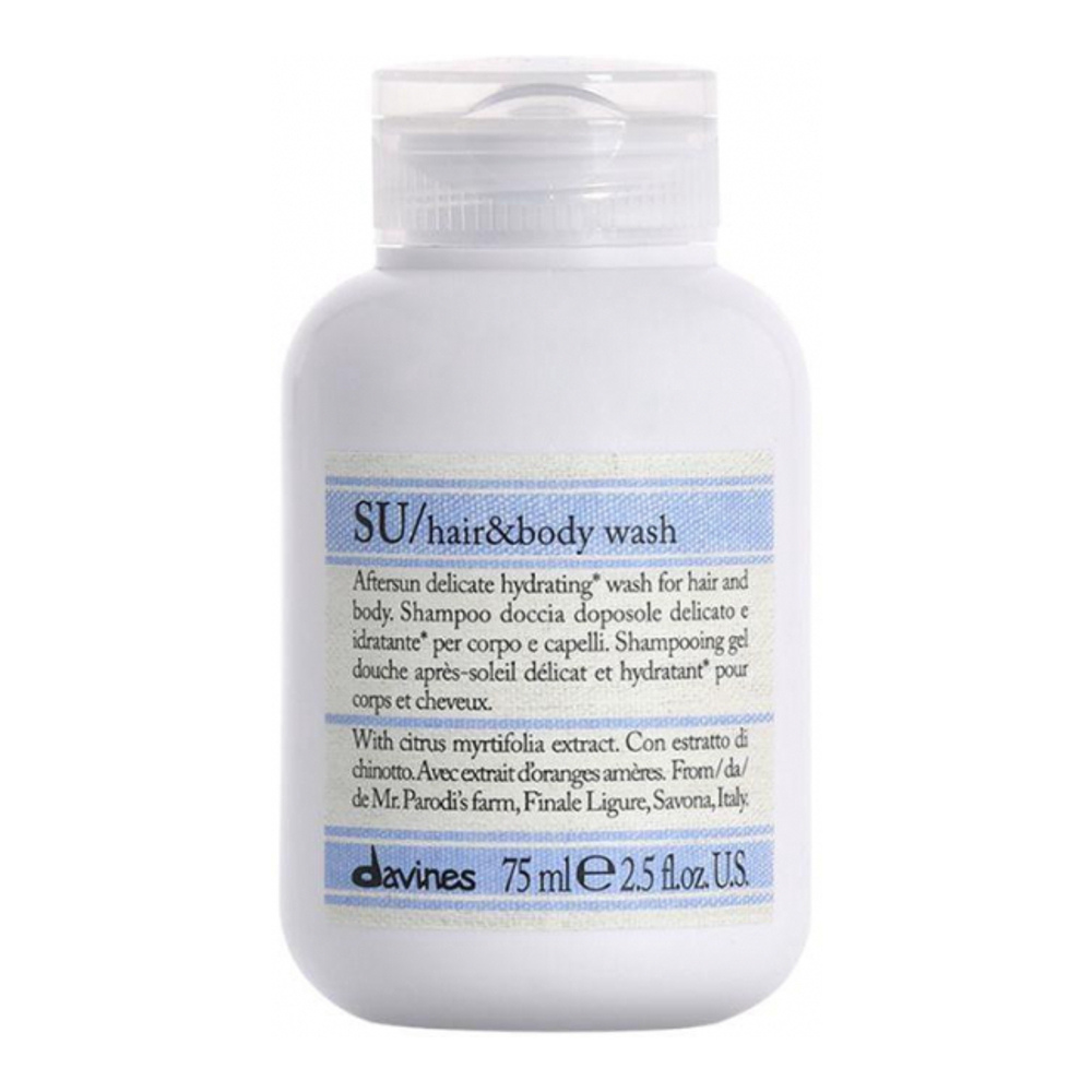 'SU' Hair & Body Wash - 75 ml
