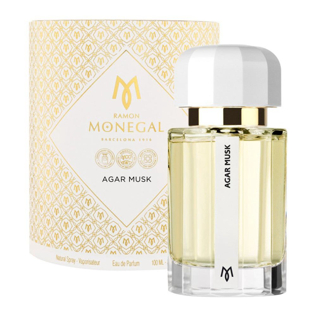 Eau de parfum 'Agar Musk' - 100 ml