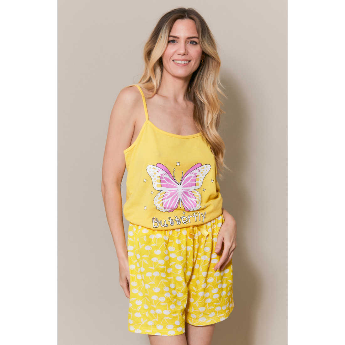 Pyjama 'Leor' pour Femmes - 2 Pièces