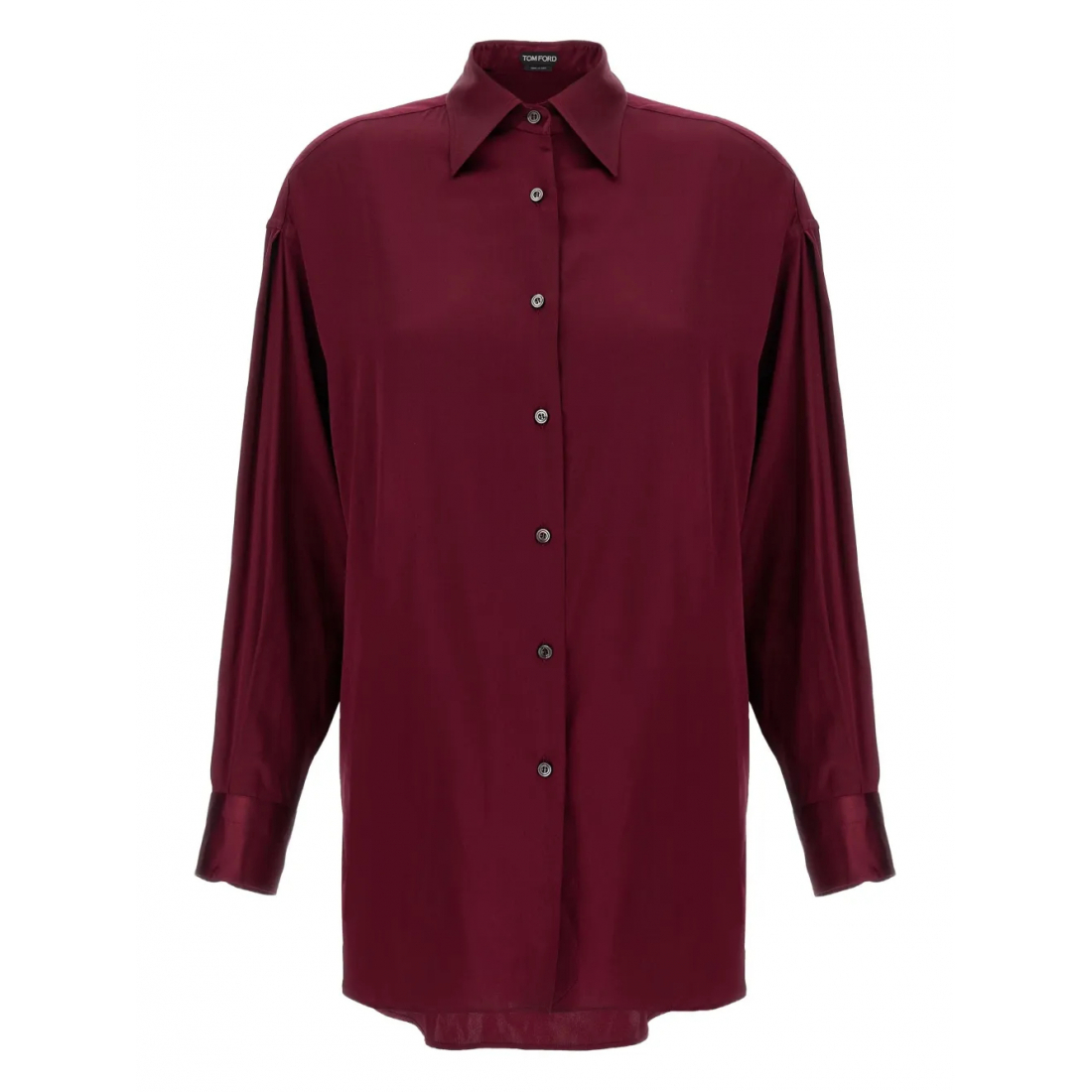 Chemise 'Button-Cuffed' pour Femmes