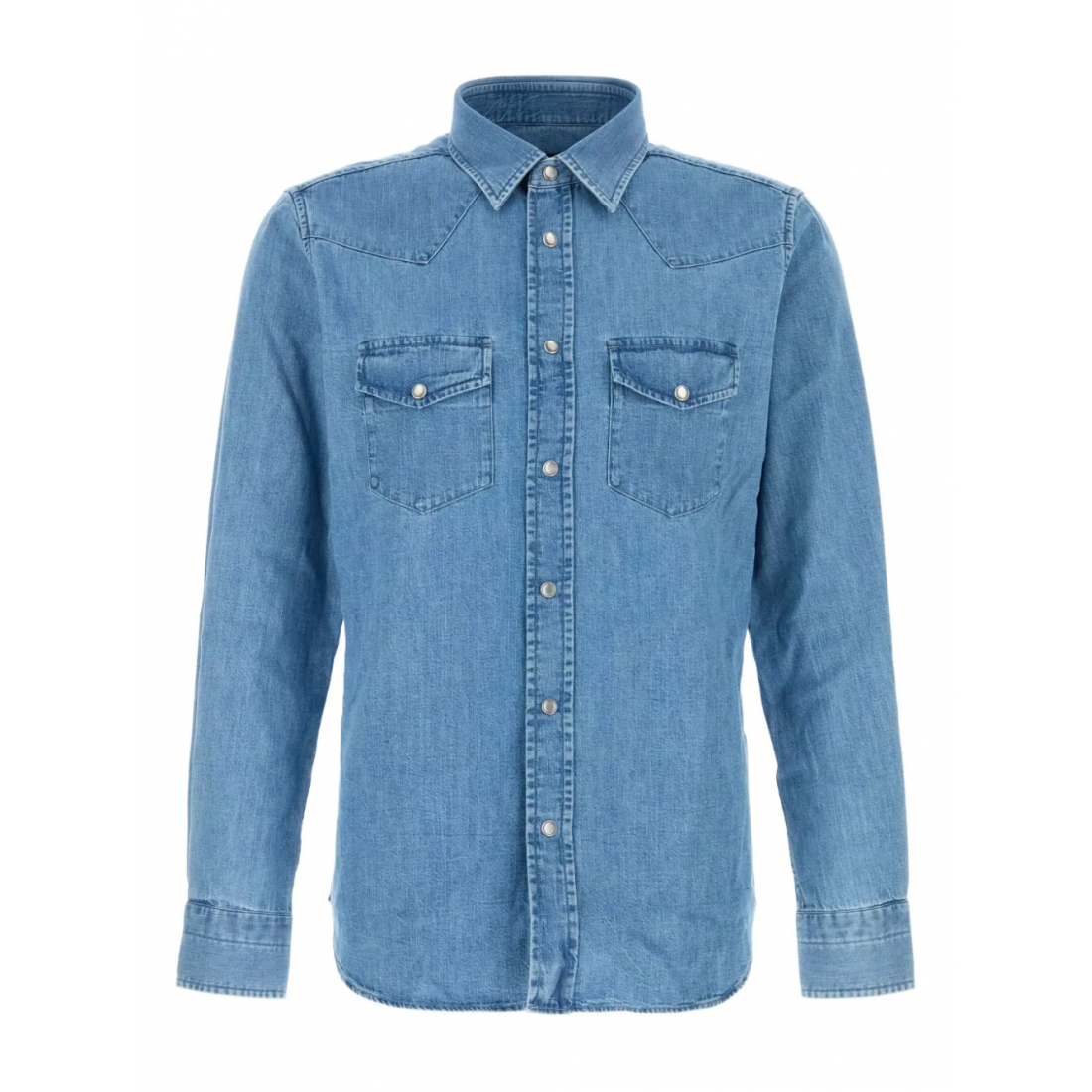 Chemise en Jean 'Slim-Fit' pour Hommes