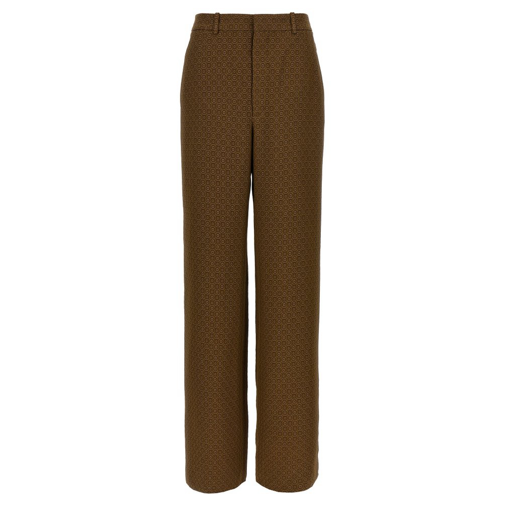 Pantalon 'Medallion Jacquard Mid-Rise' pour Femmes