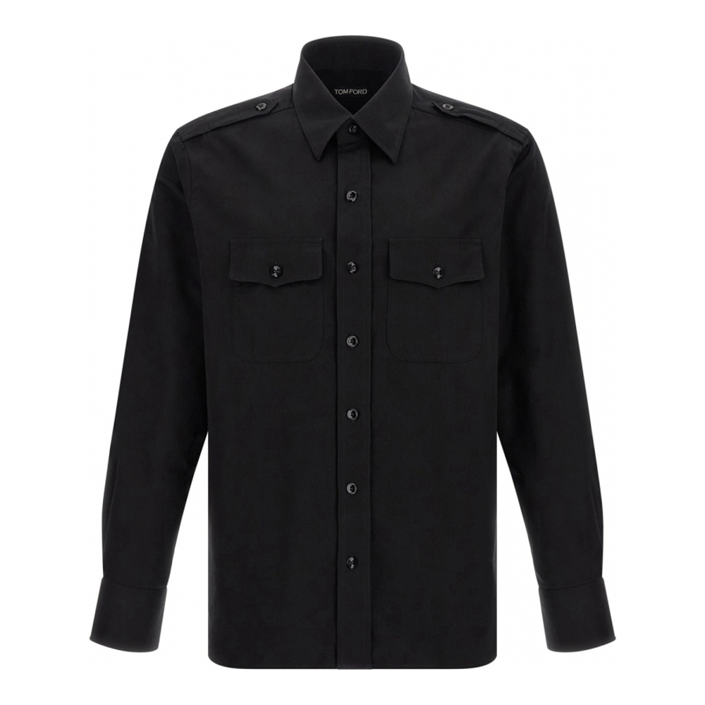 Chemise 'Military' pour Hommes