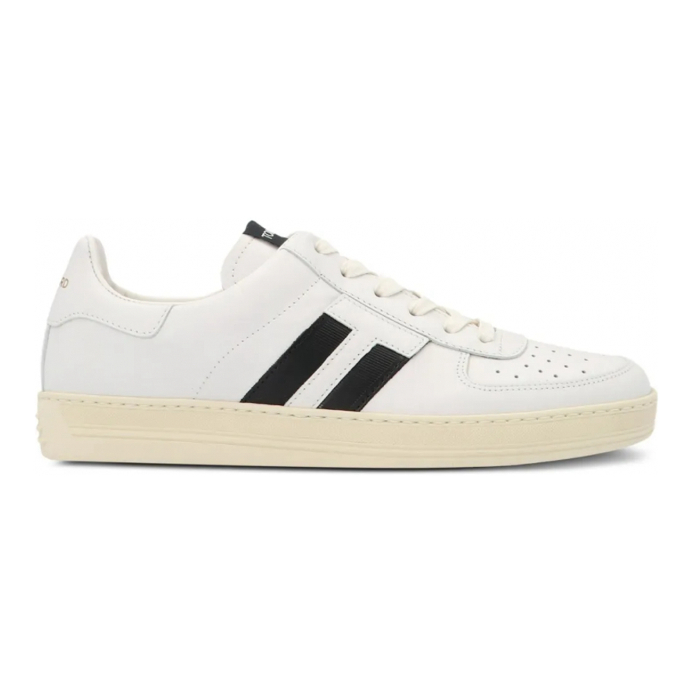 Men's 'Contrast-Stripes' Sneakers