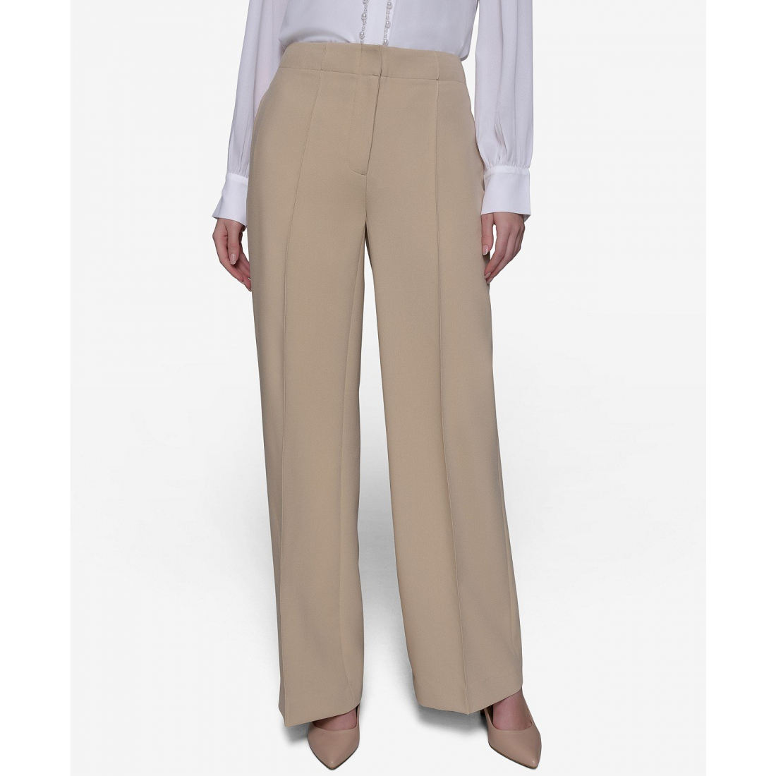 Pantalon 'Pleated-Leg' pour Femmes