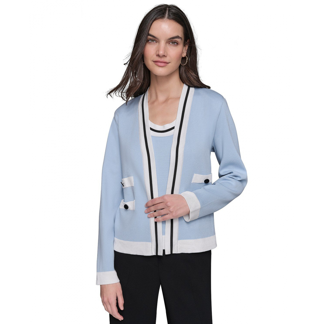 Cardigan 'Open-Front' pour Femmes