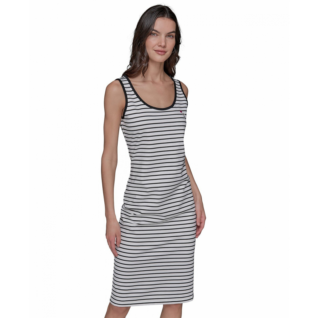 Women's 'Striped' Midi Dress