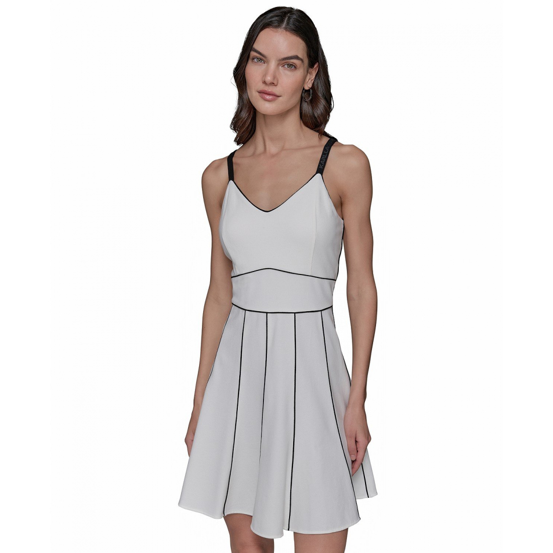 Robe mini 'Tipped Tennis' pour Femmes