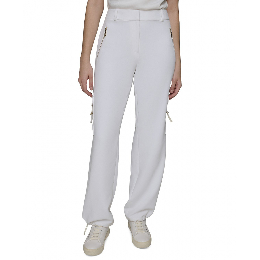 Pantalon cargo 'Adjustable Bungee-Hem' pour Femmes