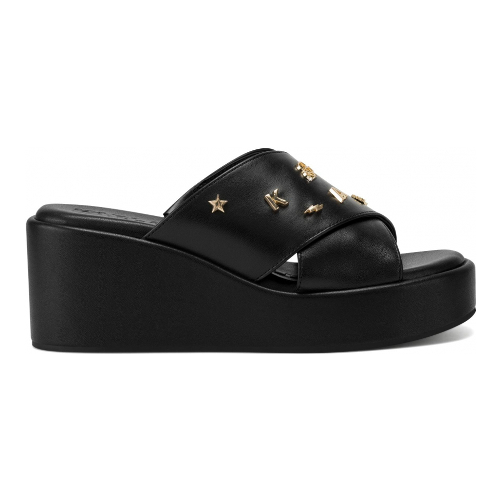 Women's 'Caleigh X Band' Wedge Sandals
