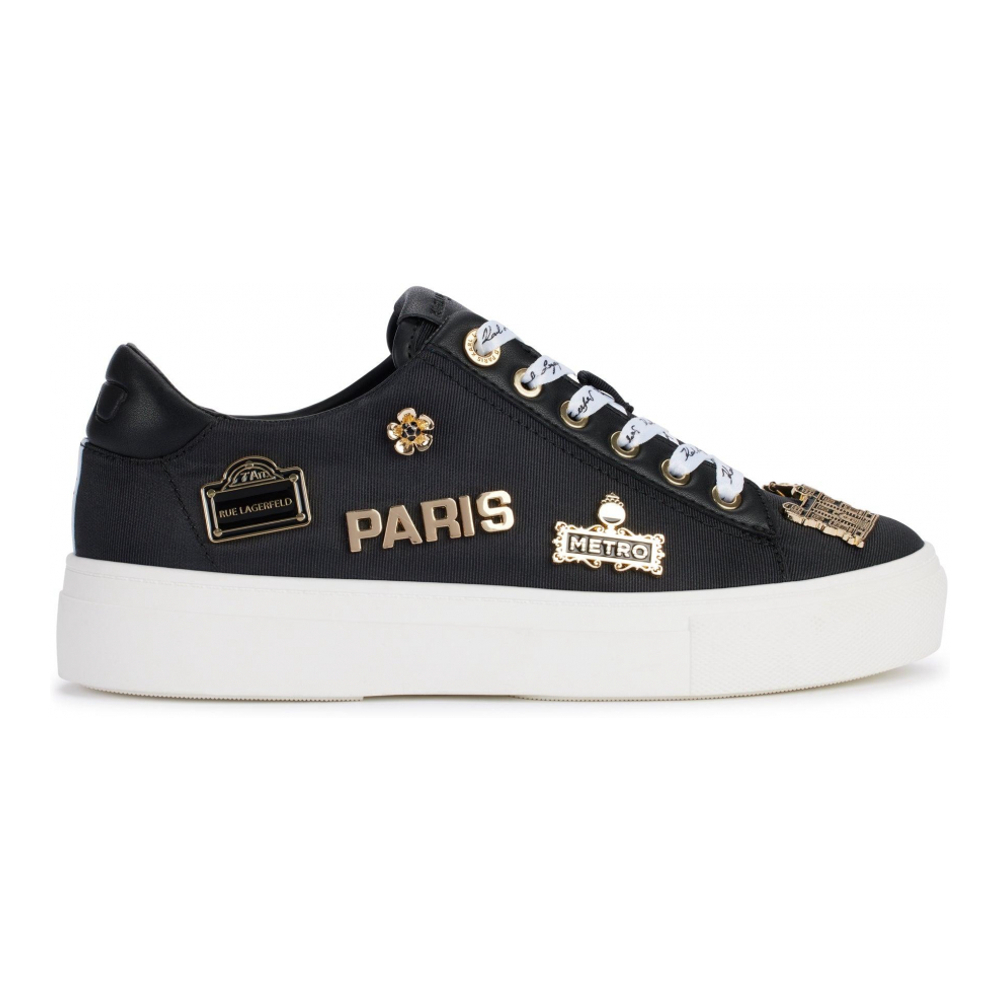 Women's 'Cate Rue Pins Lace Up' Sneakers