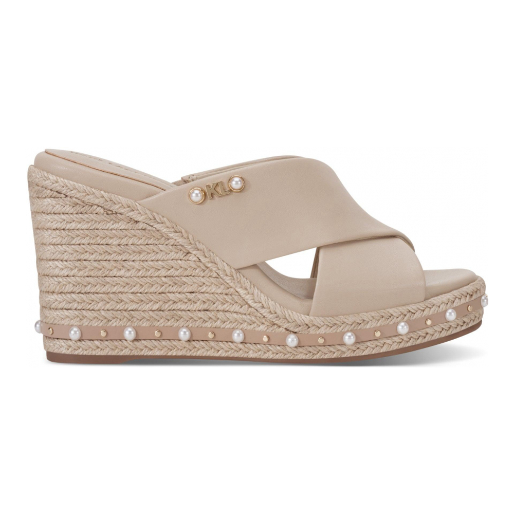 Women's 'Cellyn Ankle Strap' Wedge Sandals
