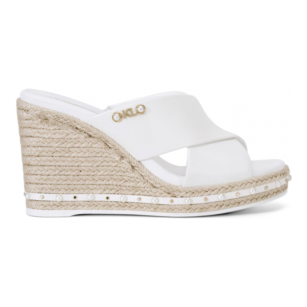 Women's 'Cellyn Ankle Strap' Wedge Sandals