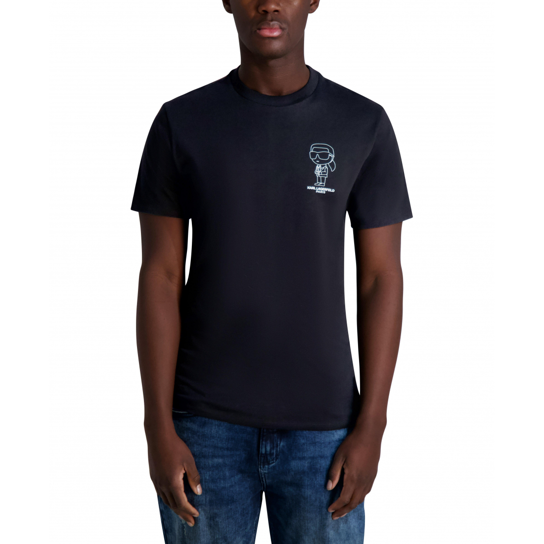 T-shirt 'Mini Karl Logo' pour Hommes