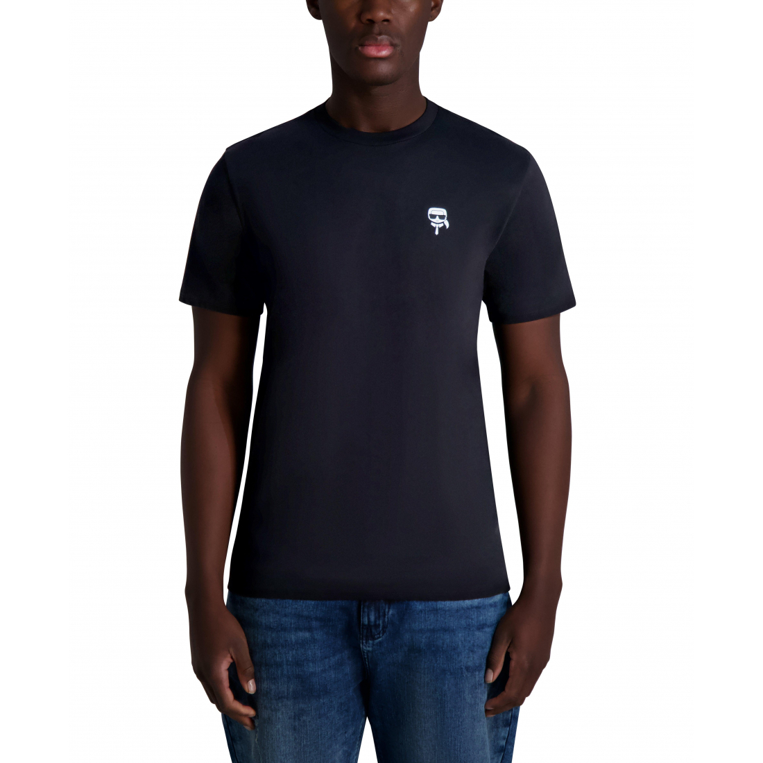 T-shirt 'Rubberized Logo Character' pour Hommes