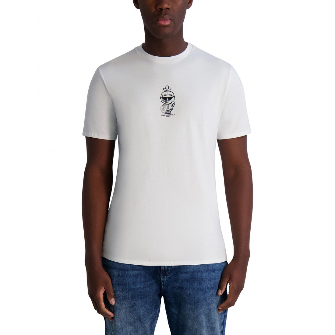T-shirt 'Small Karl Armour' pour Hommes