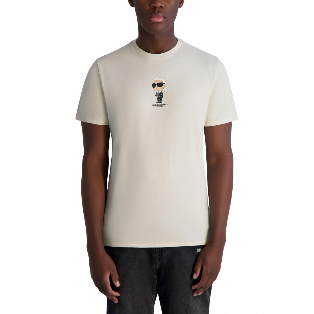 T-shirt 'Mini Suited Karl Logo' pour Hommes