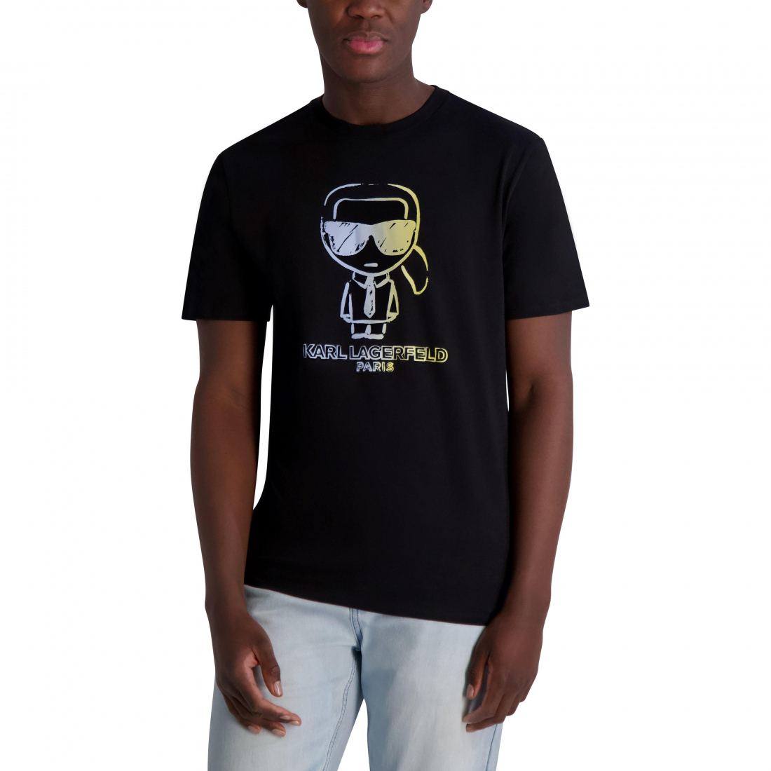 T-shirt 'Faded Kl Character' pour Hommes