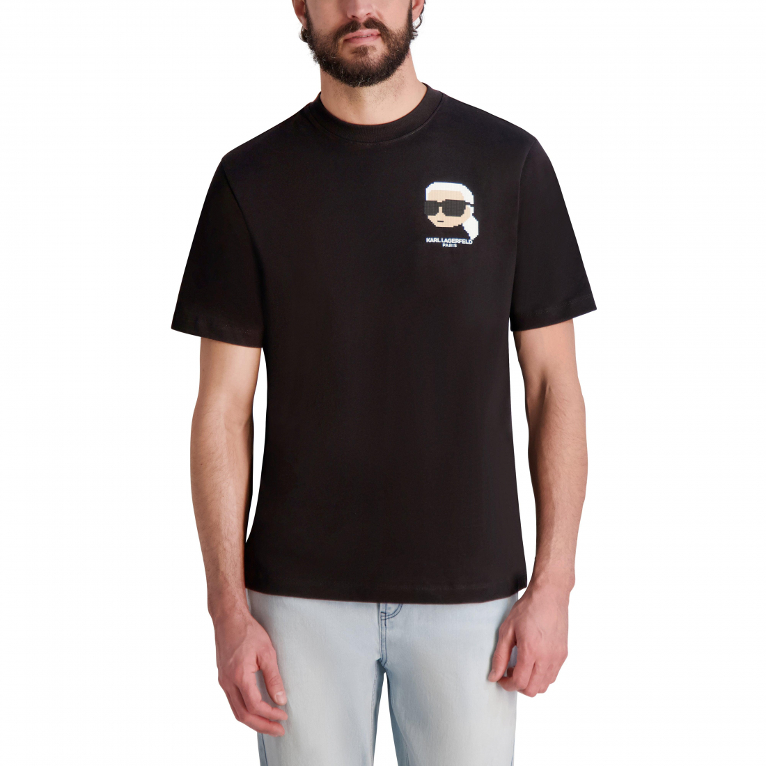 T-shirt 'Pixelated Karl' pour Hommes