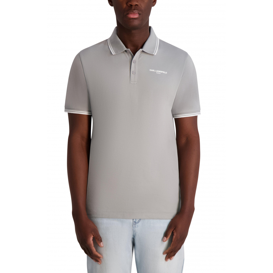 Polo 'Core With Kl Logo' pour Hommes