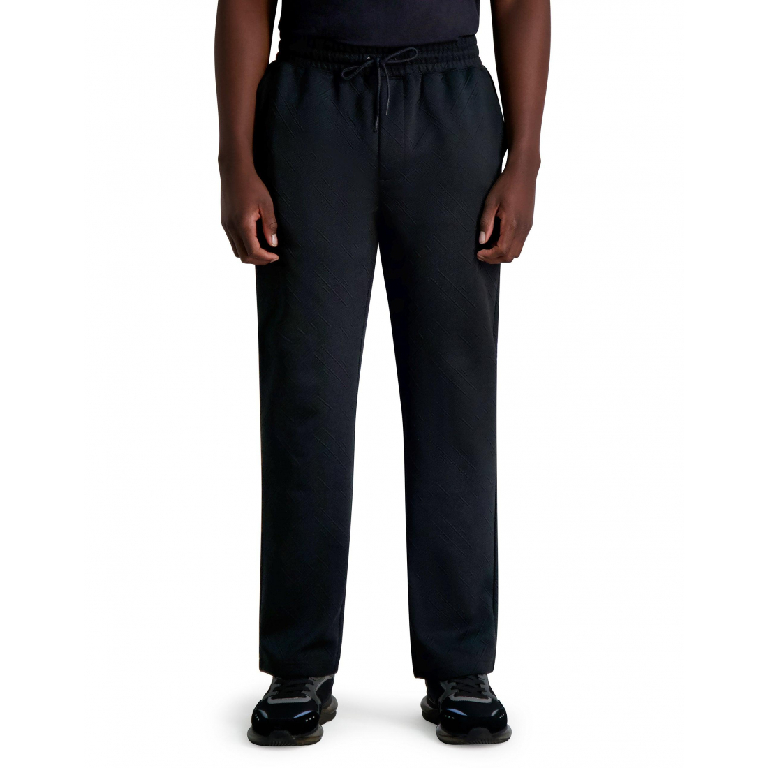 Pantalon 'Jacquard Poly Knit' pour Hommes