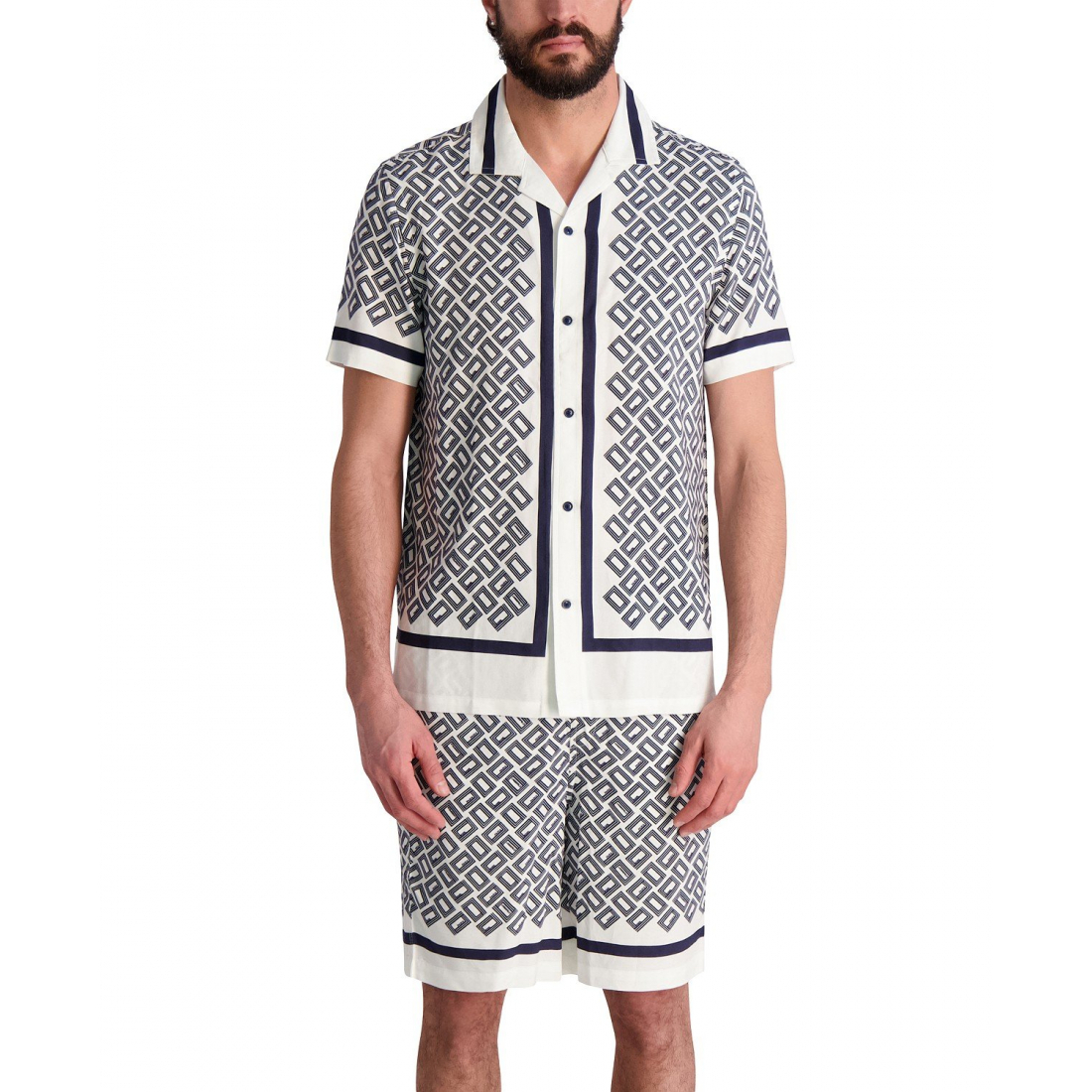 Chemise à manches courtes 'Double L' pour Hommes