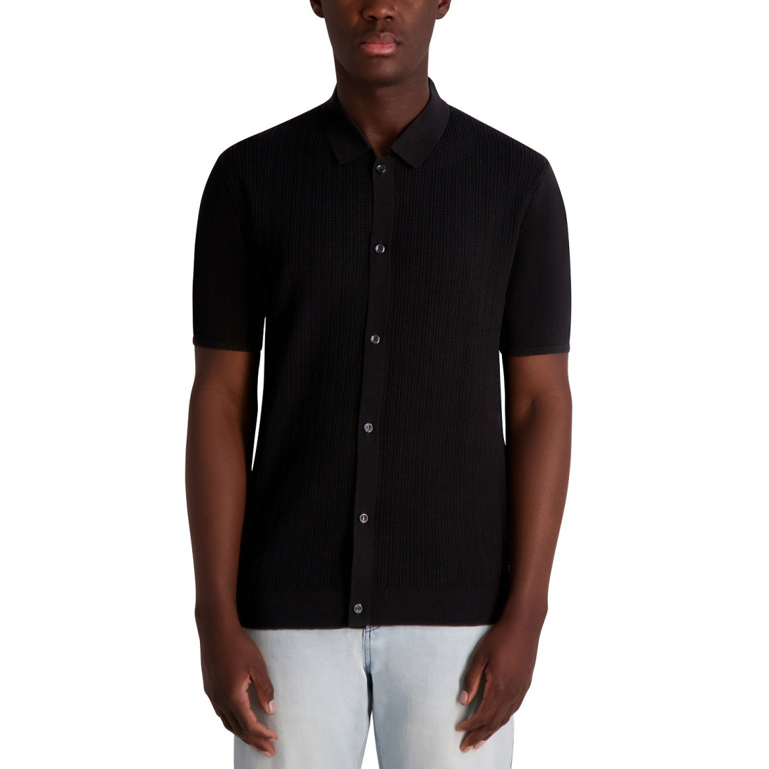 Polo 'Knit Cardigan' pour Hommes