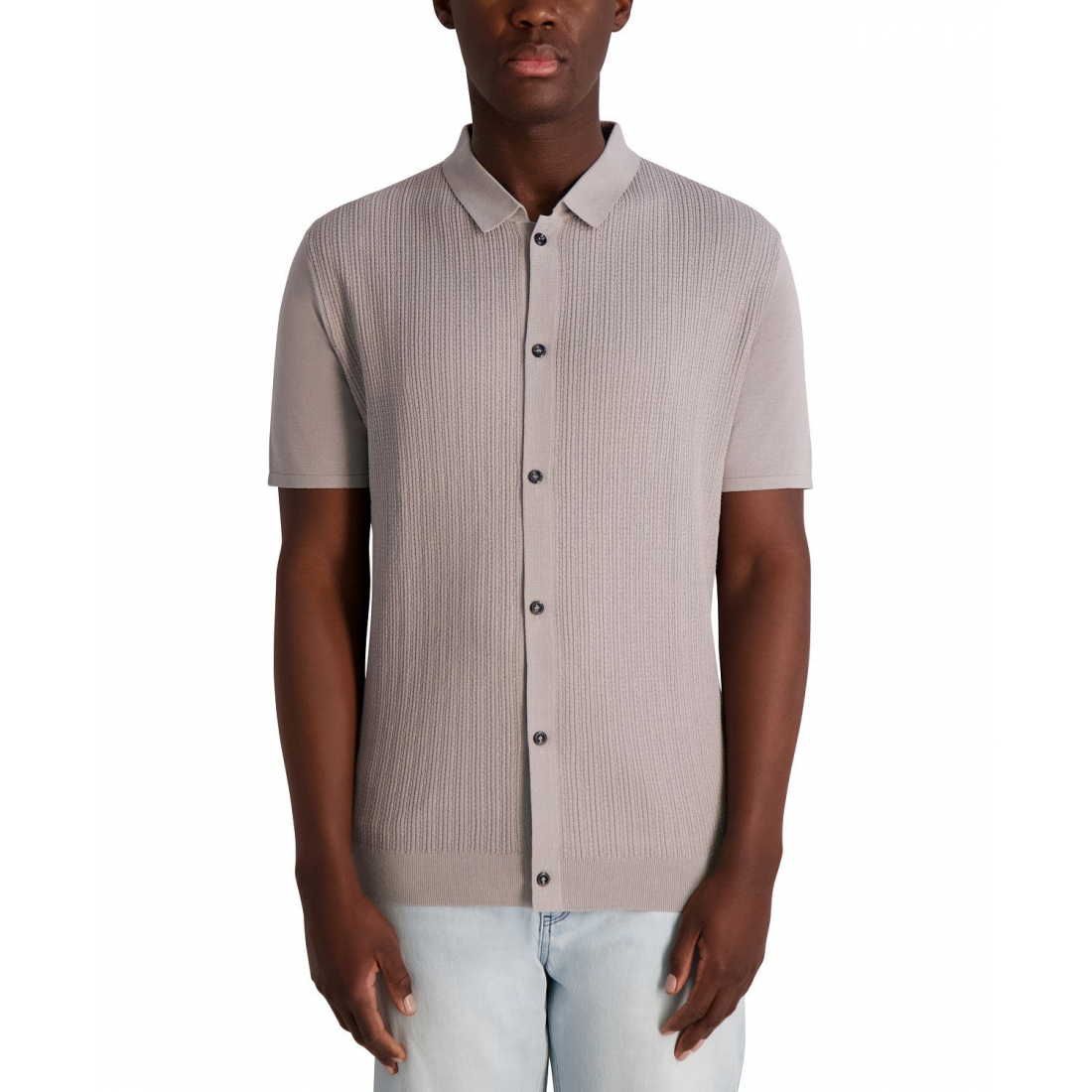 Polo 'Knit Cardigan' pour Hommes