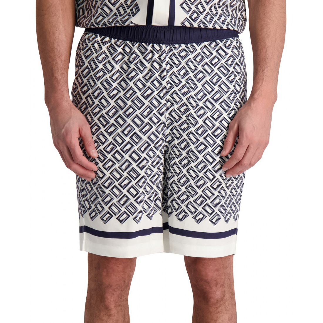 Short 'Relaxed-Fit Double L' pour Hommes