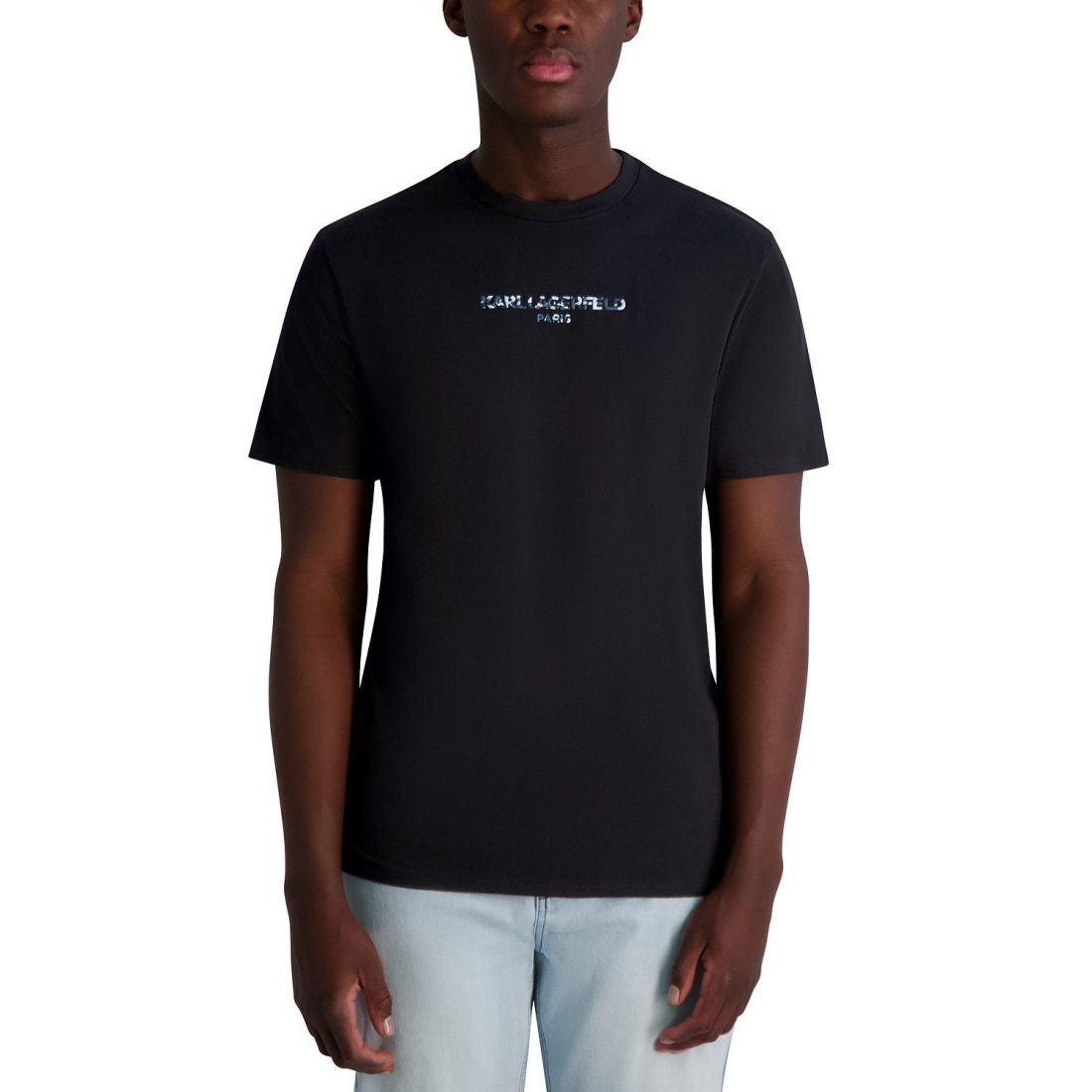 T-shirt 'Camo Logo' pour Hommes