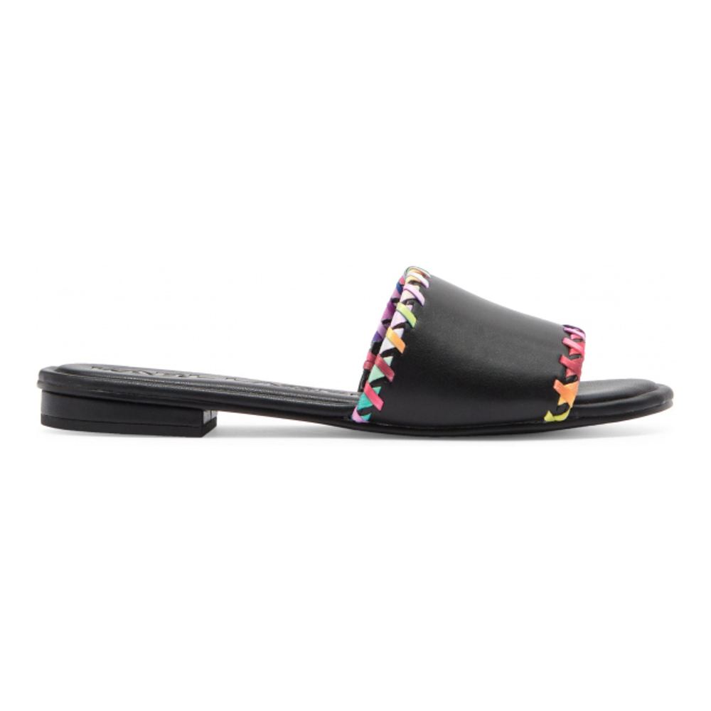 Women's 'Cenie Whipstitch' Slides