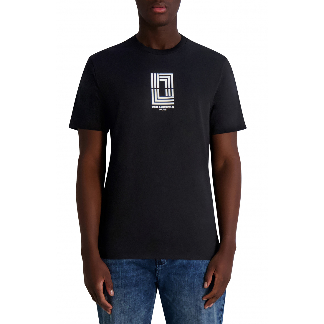 T-shirt 'Double LL Cotton Graphic' pour Hommes