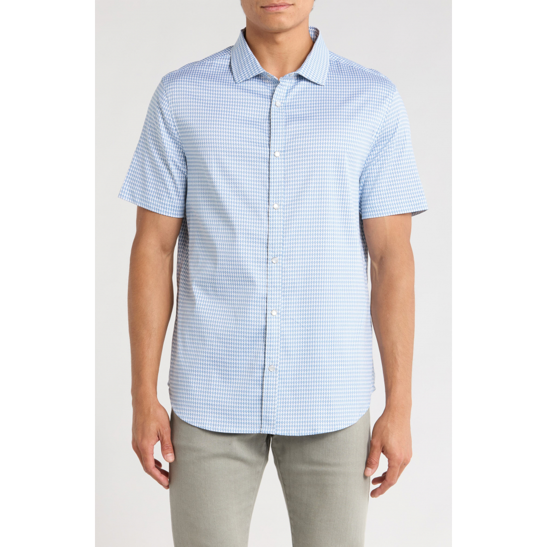 Chemise à manches courtes 'Karltooth' pour Hommes