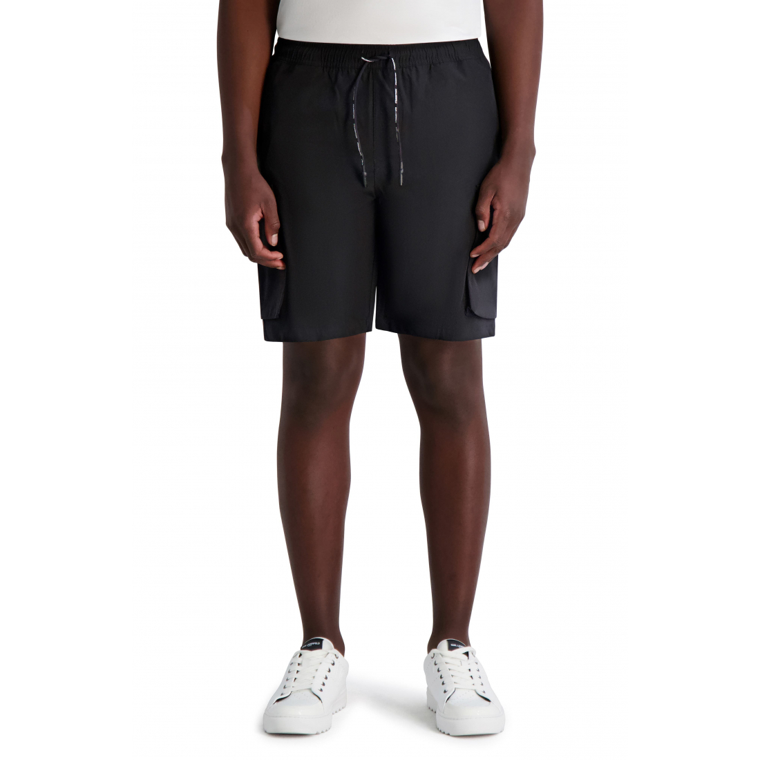 Bermuda cargo 'Drawstring' pour Hommes