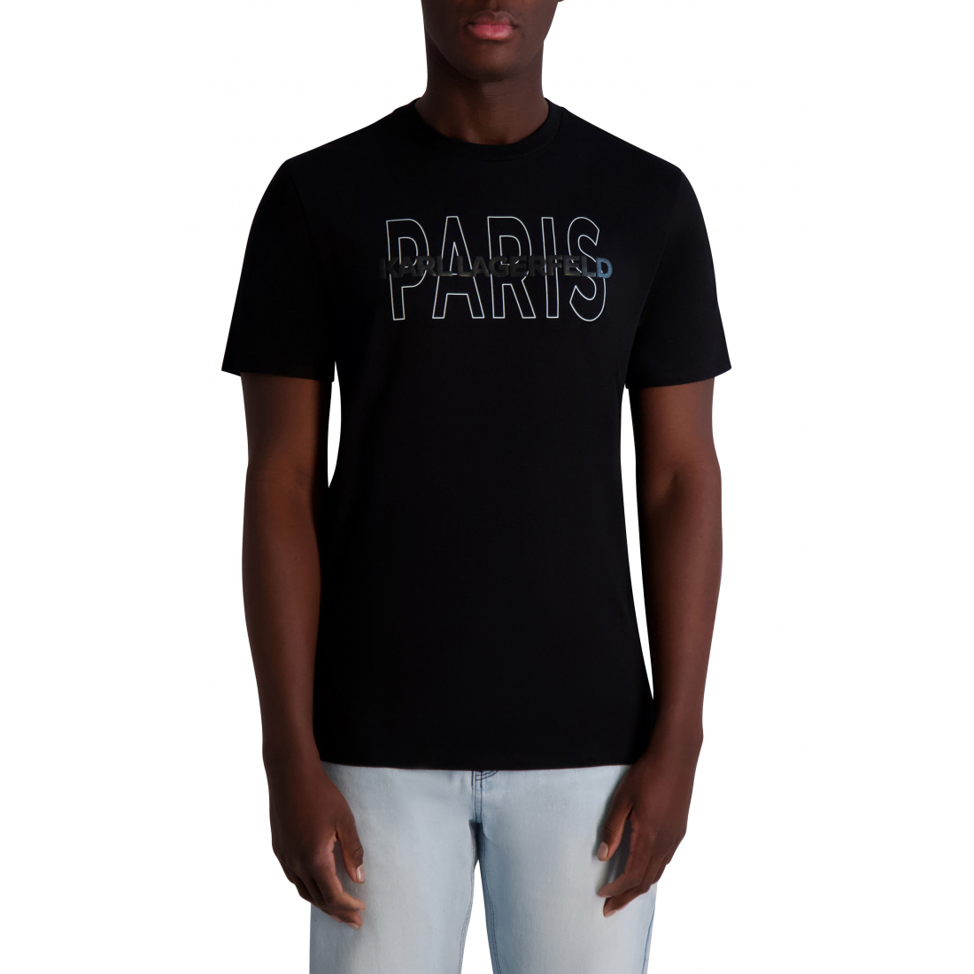 T-shirt 'Paris Cotton Graphic' pour Hommes