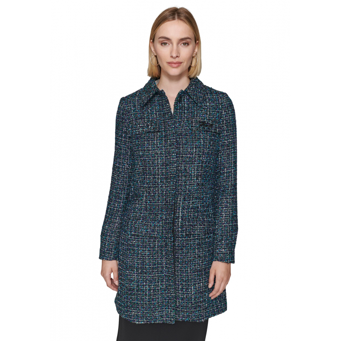 Veste 'Tweed Topper' pour Femmes