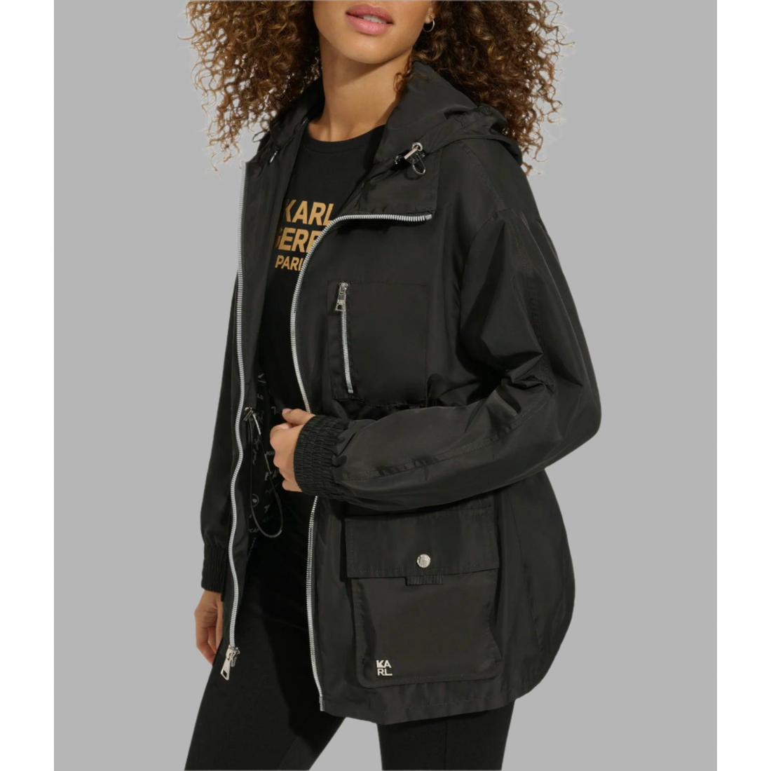 Veste anorak 'Hidden Hood' pour Femmes