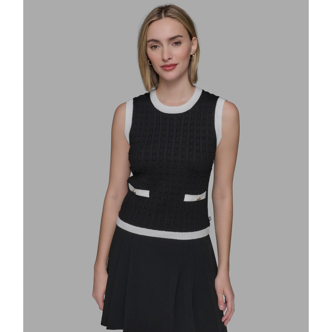 Pull sans manches 'Shell' pour Femmes