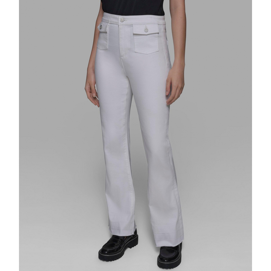 Jeans 'Bootcut Sailor' pour Femmes