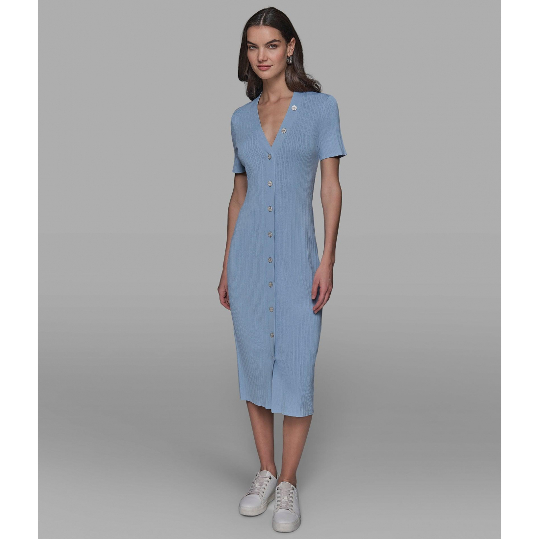 Robe pull 'Short Sleeve' pour Femmes