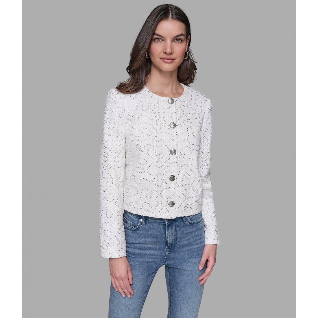 Veste 'Textured Lady' pour Femmes