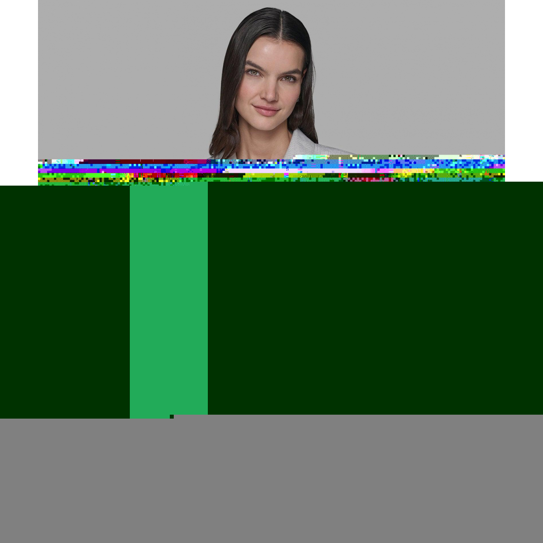 Veste courte 'Pinstripe' pour Femmes