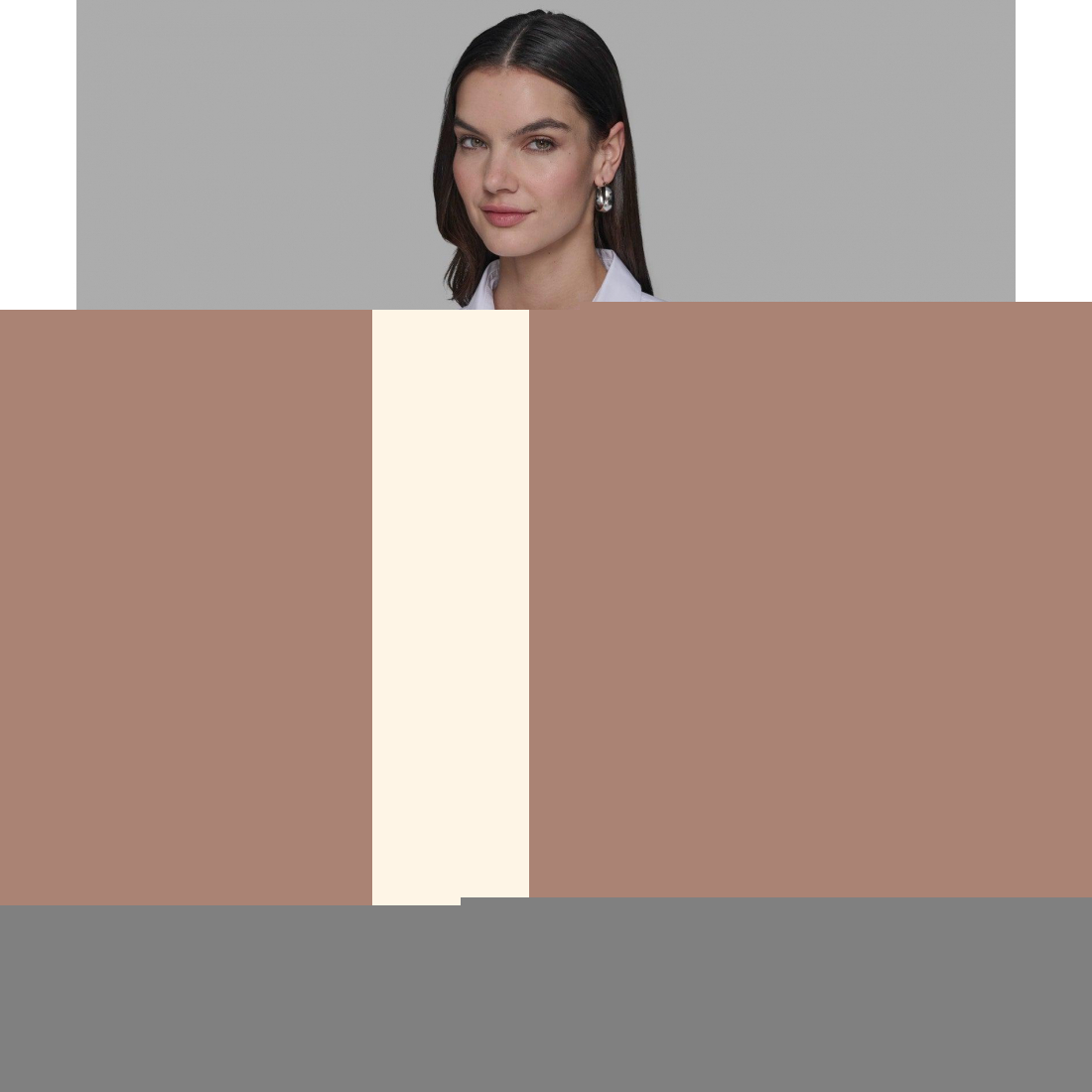 Chemise 'Duo Poplin' pour Femmes