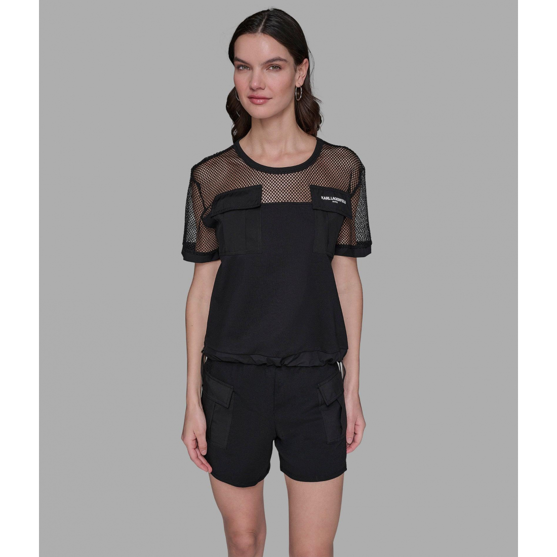 T-shirt 'Short Sleeve Logo' pour Femmes