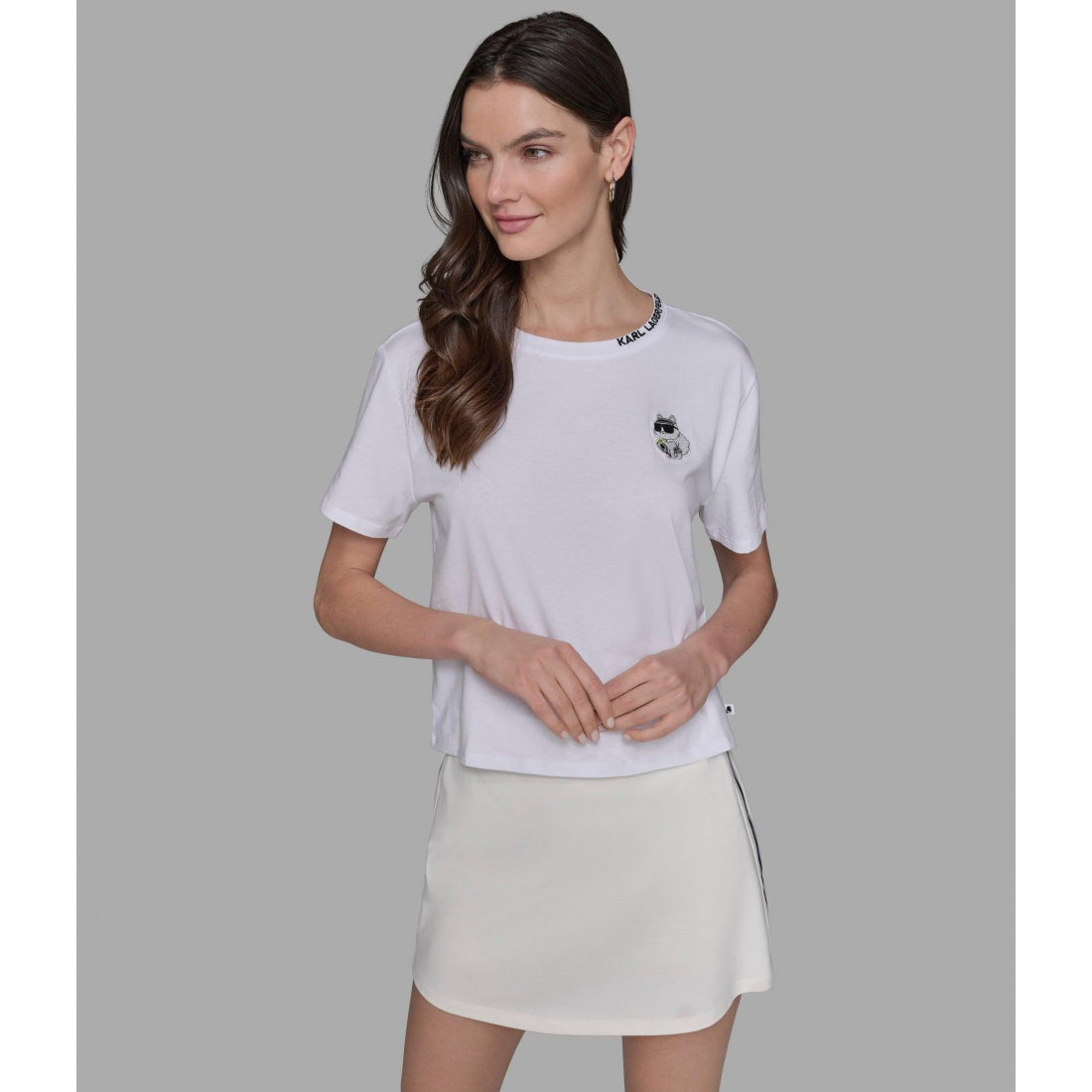 'Sporty Choupette' T-Shirt für Damen