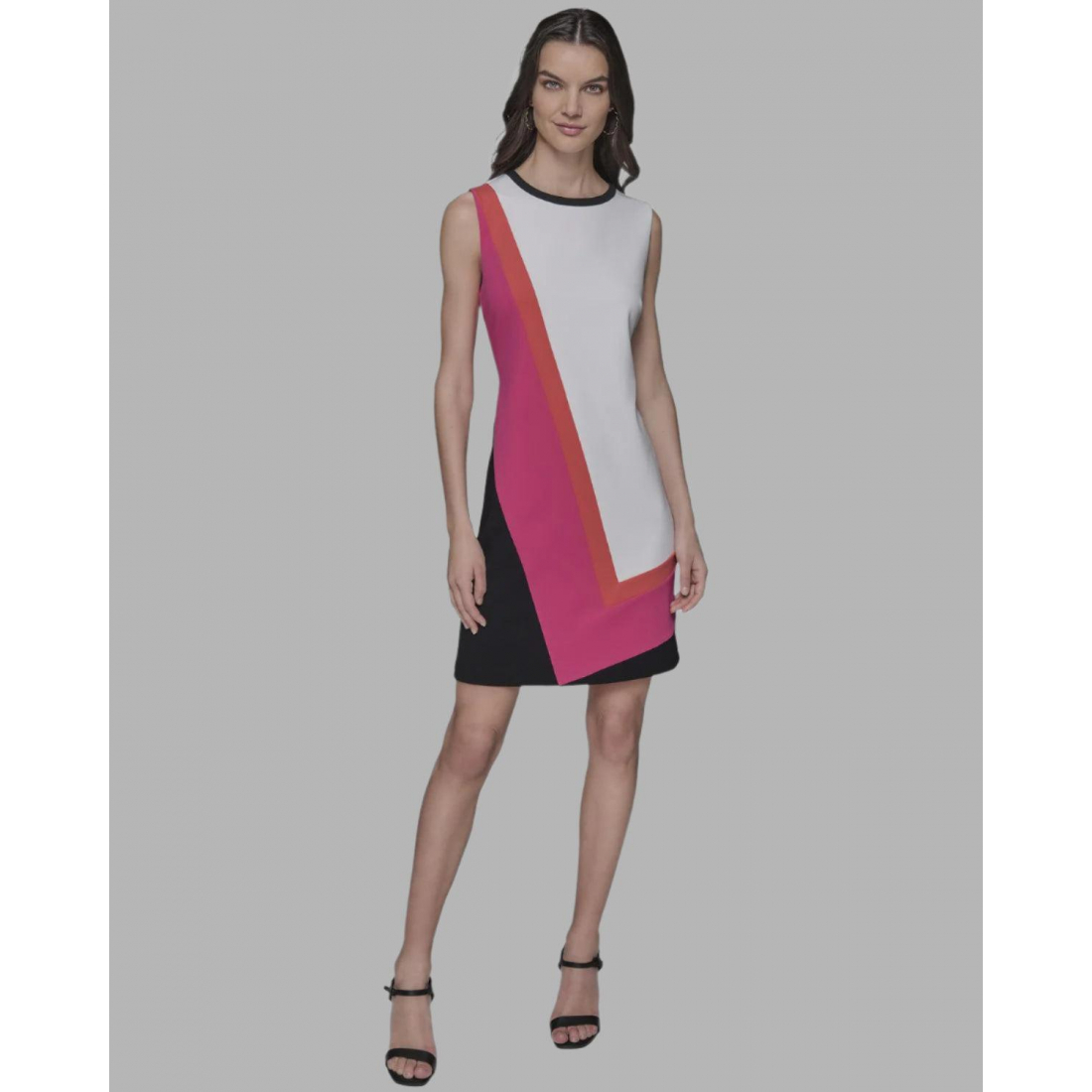 Robe A-line 'Scuba Crepe' pour Femmes