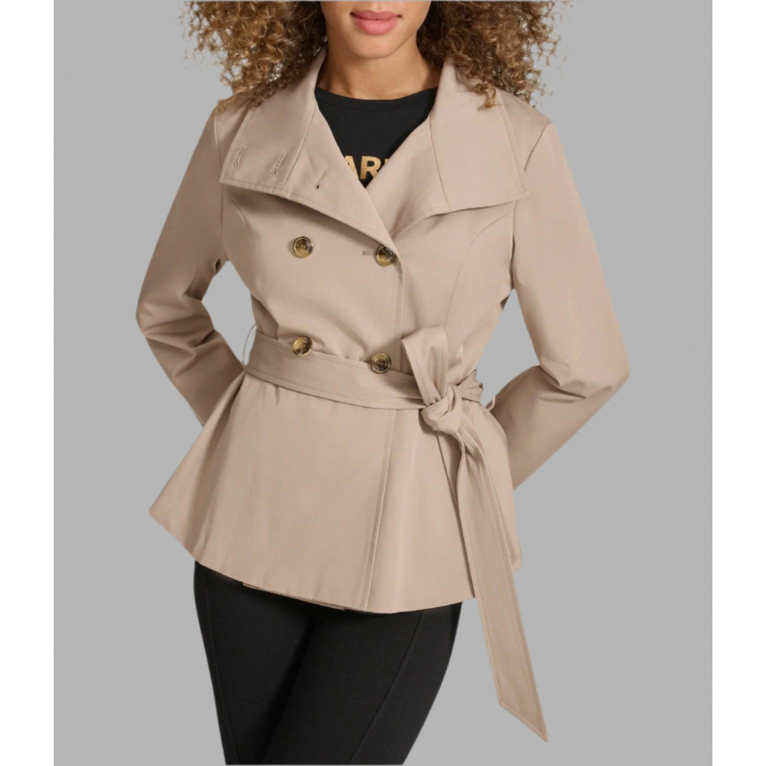 Trench 'Peplum' pour Femmes